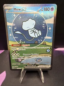 Bubble Mew ex 232/091 SV: Paldean Fates Special Illustration Rare Pokemon - Image 1