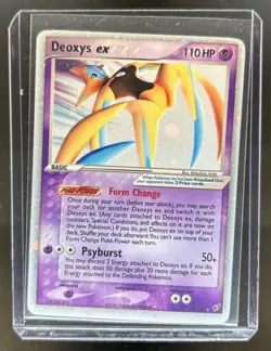 2005 Pokemon EX Deoxys #98/107 - Image 1