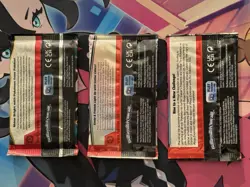3x Lot Pokemon TCG Ascended, Paldean Fates, Prismatic Loose Booster Packs Sealed - Image 2