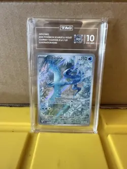 Articuno 161 TAG 10 2025 Pokemon JTG EN Illustration Rare - Image 1