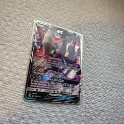 Darkrai-GX - 88/147 Ultra Rare Burning Shadows NM Pokemon TCG - Image 3