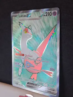 Latias ex 220/191 Sv08: Surging Sparks Holo Ultra Rare Pokemon TCG NM - Image 2