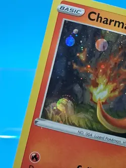 Charmander SWSH092 Pokemon Rare Holo Black Star Promo NM Swirl 🌀 - Image 3