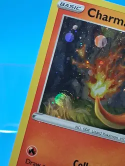 Charmander SWSH092 Pokemon Rare Holo Black Star Promo NM Swirl 🌀 - Image 4