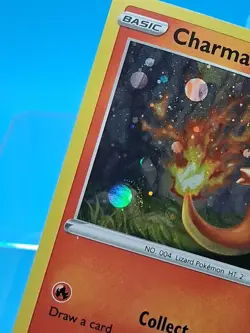 Charmander SWSH092 Pokemon Rare Holo Black Star Promo NM Swirl 🌀 - Image 5