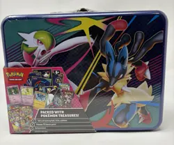 2025 Pokemon TCG Collector Treasure Chest Lunch Box Tin Q4 New & Sealed - Image 1