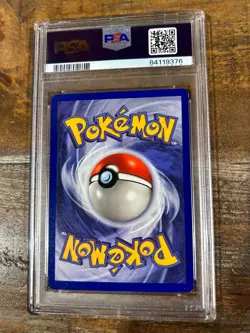 Pokemon 2000 Rocket DARK GLOOM 1ST Edition #36 PSA 8 RARE - Image 2