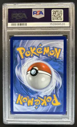 2025 Pokemon Prismatic Evolutions Eevee ex #167/131 PSA 8 - Image 2