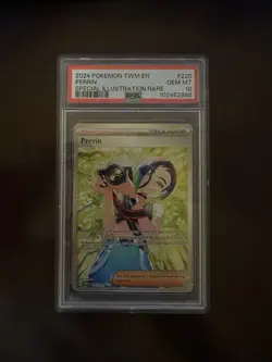 Perrin Special Illustration Twilight Masquerade Pokemon PSA 10 - Image 1