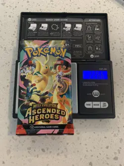 6x HEAVY Pokemon Ascended Heroes Booster Pack 22.80g + more POTENTIAL GOD PACKS - Image 5