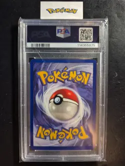 First Edition 2000 Pokemon Rocket 33/82 Dark Dragonair PSA NM-MT 8 - Image 2