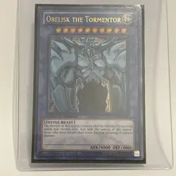 Yugioh Obelisk the Tormentor GBI-002 Ultra Rare - Image 1