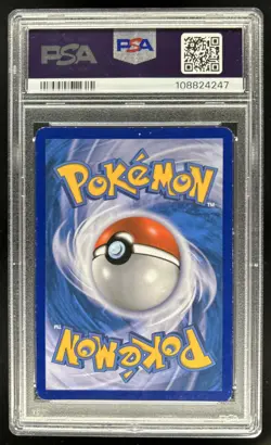 2014 Pokemon XY Flashfire Center Lady Full Art #105 PSA 6 - Image 2