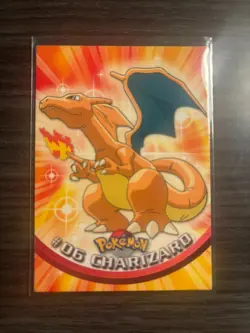 1999 Topps Pokemon Charizard #06 — Non-Holo — TV Series 1 - Image 1