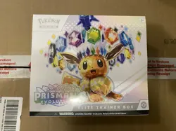Pokemon TCG S&V Prismatic Evolutions Elite Trainer Box ETB NEW/Factory Sealed - Image 1