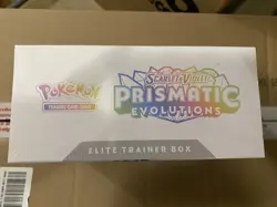 Pokemon TCG S&V Prismatic Evolutions Elite Trainer Box ETB NEW/Factory Sealed - Image 3