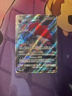 Zoroark GX SM84 Promo SM Black Star Promos Pokemon LP - Image 1