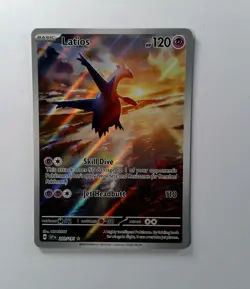Latios 203/191 SV08: Surging Sparks Pokemon TCG Illustration Rare NM - Image 1
