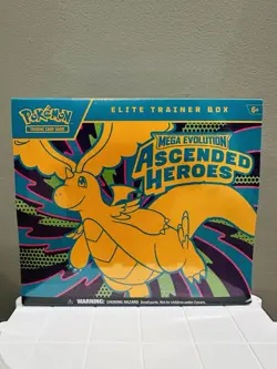 Pokemon TCG Ascended Heroes Elite Trainer Box-New/Factory Sealed - Image 1