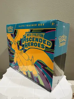 Pokemon TCG Ascended Heroes Elite Trainer Box-New/Factory Sealed - Image 2