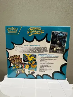 Pokemon TCG Ascended Heroes Elite Trainer Box-New/Factory Sealed - Image 5