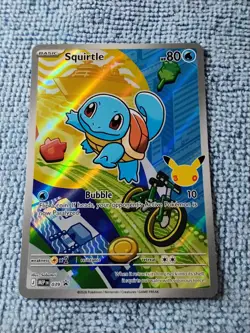 Pokemon TCG First Partner Illustration Collection Series 1 Kanto GEN 1 Starters - Image 3