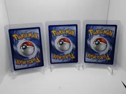 Pokemon TCG First Partner Illustration Collection Series 1 Kanto GEN 1 Starters - Image 5