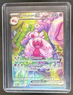 2023 Pokemon SV Paldea Evolved Tinkaton ex Special Illustration Rare #262/193 - Image 1