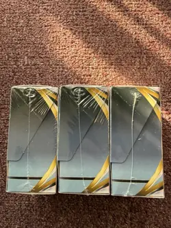 Pokemon TCG Sword Shield Silver Tempest Booster Bundle Lot of 3 Factory Sealed - Image 2