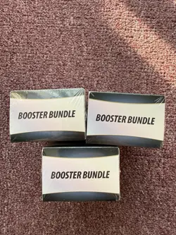 Pokemon TCG Sword Shield Silver Tempest Booster Bundle Lot of 3 Factory Sealed - Image 5