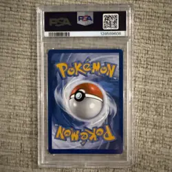 142027998 Reshiram ex 2025 Pokemon White Flare #173/086 Black and Rare PSA 9 - Image 2