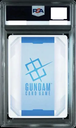 PSA10 Bandai Gundam Card Game Aile Strike Gundam ST04-001 LR+ Japanese Parallel - Image 2