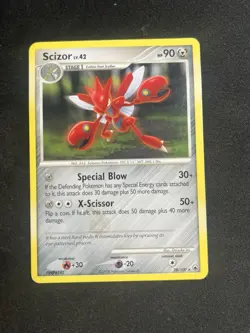 Scizor 29/100 NM Rare Majestic Dawn 2008 Pokemon TCG Card - Image 1