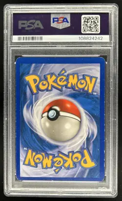 2003 Pokemon EX Holon Phantoms Flygon Reverse Foil #7 PSA 6 - Image 2