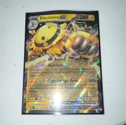 Pokemon Electivire ex 069/182 Destined Rivals Double Rare Full Art Holo 280HP EX - Image 1
