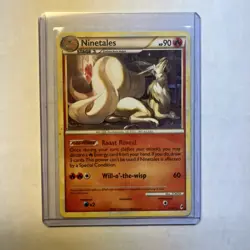 Pokemon TCG Ninetales Call of Legends 17/95 Non Holo Rare - Image 2