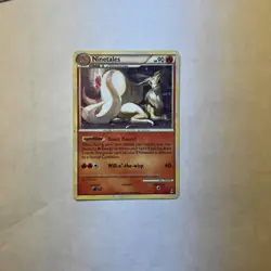 Pokemon TCG Ninetales Call of Legends 17/95 Non Holo Rare - Image 3