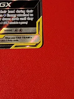 Pokemon TCG Gengar & Mimikyu GX Full Art 165/181 Team Up Ultra Rare Holo English - Image 4