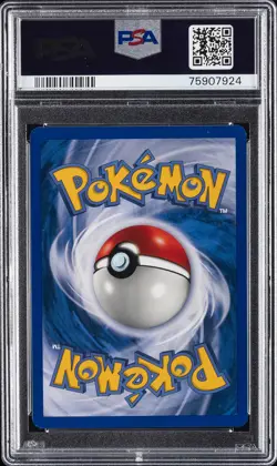 2002 POKEMON LEAGUE PROMO BLACK STAR #45 SCYTHER PSA 9 - Image 2
