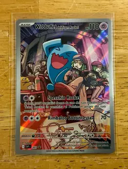 Pokemon Wobbuffet Del Team Rocket 203 Promo Svp Carta Italian - Image 1