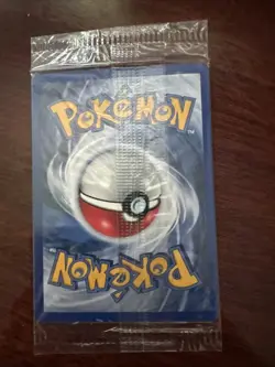 Sealed 2001 Entei Reverse Holo Pokemon Neo Discovery Black Star Movie Promo VTG - Image 2