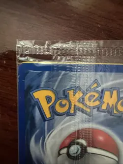 Sealed 2001 Entei Reverse Holo Pokemon Neo Discovery Black Star Movie Promo VTG - Image 4