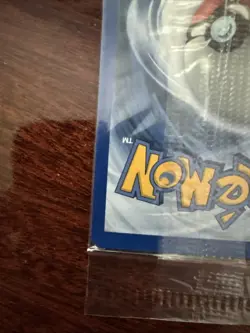 Sealed 2001 Entei Reverse Holo Pokemon Neo Discovery Black Star Movie Promo VTG - Image 5