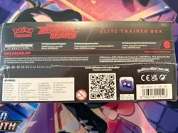 Pokemon Scarlet & Violet Destined Rivals Elite Trainer Box ETB SMALL SEAL TEAR - Image 5