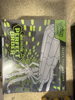 Pokemon Mega Evolution—Perfect Order Elite Trainer Box Zygarde English TCG - Image 1