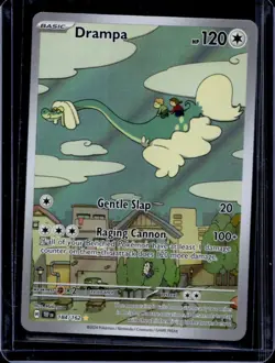 2024 Pokemon Temporal Forces Drampa #184/162 - Image 1