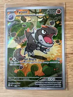 Tyrunt 070 Pokemon TCG Perfect Order ETB Black Star Promo Full Art - Image 1