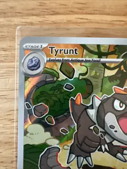 Tyrunt 070 Pokemon TCG Perfect Order ETB Black Star Promo Full Art - Image 2