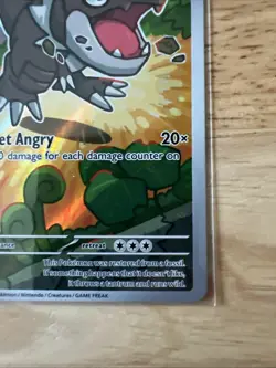 Tyrunt 070 Pokemon TCG Perfect Order ETB Black Star Promo Full Art - Image 4
