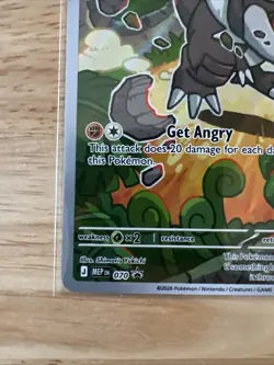 Tyrunt 070 Pokemon TCG Perfect Order ETB Black Star Promo Full Art - Image 5